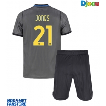 Inter Milan Curtis Jones #21 Rezervni Dres za djecu 2026-27 Kratak Rukav (+ Kratke hlače)